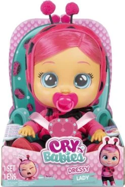 CRY BABIES POUPEE DRESSY LADY -Magasin De Jouets Intelligent aba7105169f671b5e4a4c3bb94643594c14113cb 41000171 04