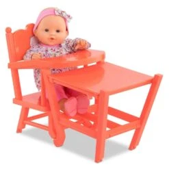 BB36 /42 CHAISE HAUTE CORAIL - COROLLE ACCESSOIRES -Magasin De Jouets Intelligent abd54257a25d0d097c7373da5d2cd33464ff5b02 10082916 03