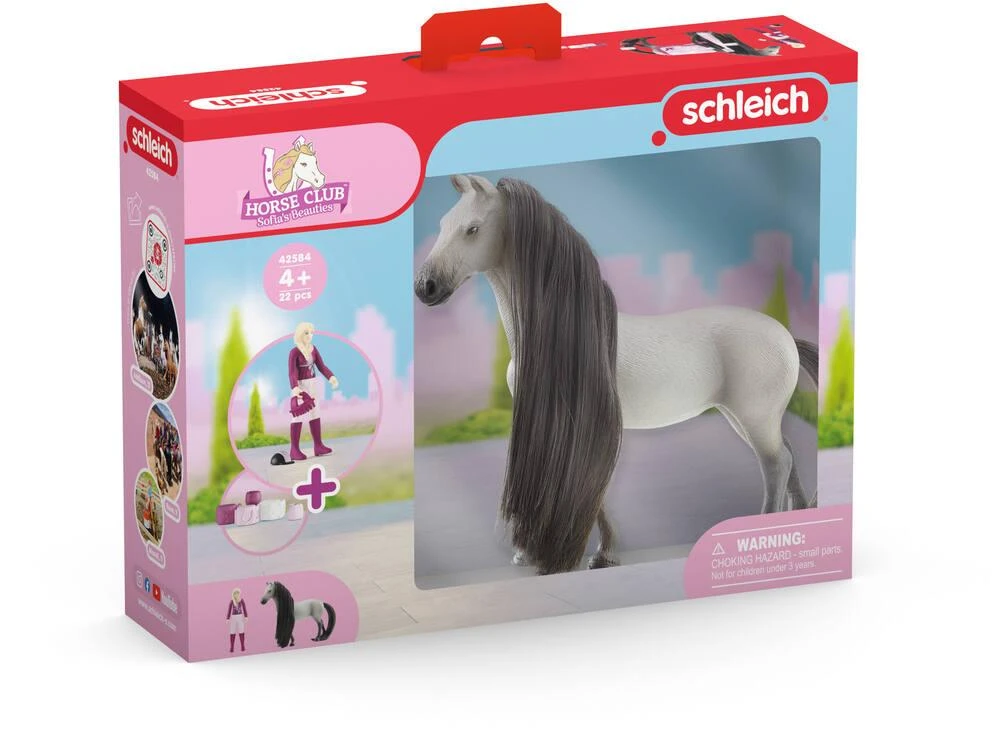 Schleich COFFRET CHEVAL A COIFFER - SOFIA'S BEAUTIES 2 Schleich COFFRET CHEVAL A COIFFER - SOFIA'S BEAUTIES – Image 2