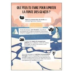 PUZZLE LA PLANETE EN DANGER 220 PIECES + LIVRE - LES GLACES 6 PUZZLE LA PLANETE EN DANGER 220 PIECES + LIVRE - LES GLACES -Magasin De Jouets Intelligent ae3f66557da5dd44c808925c3fec781881c3fec9 04082475 03