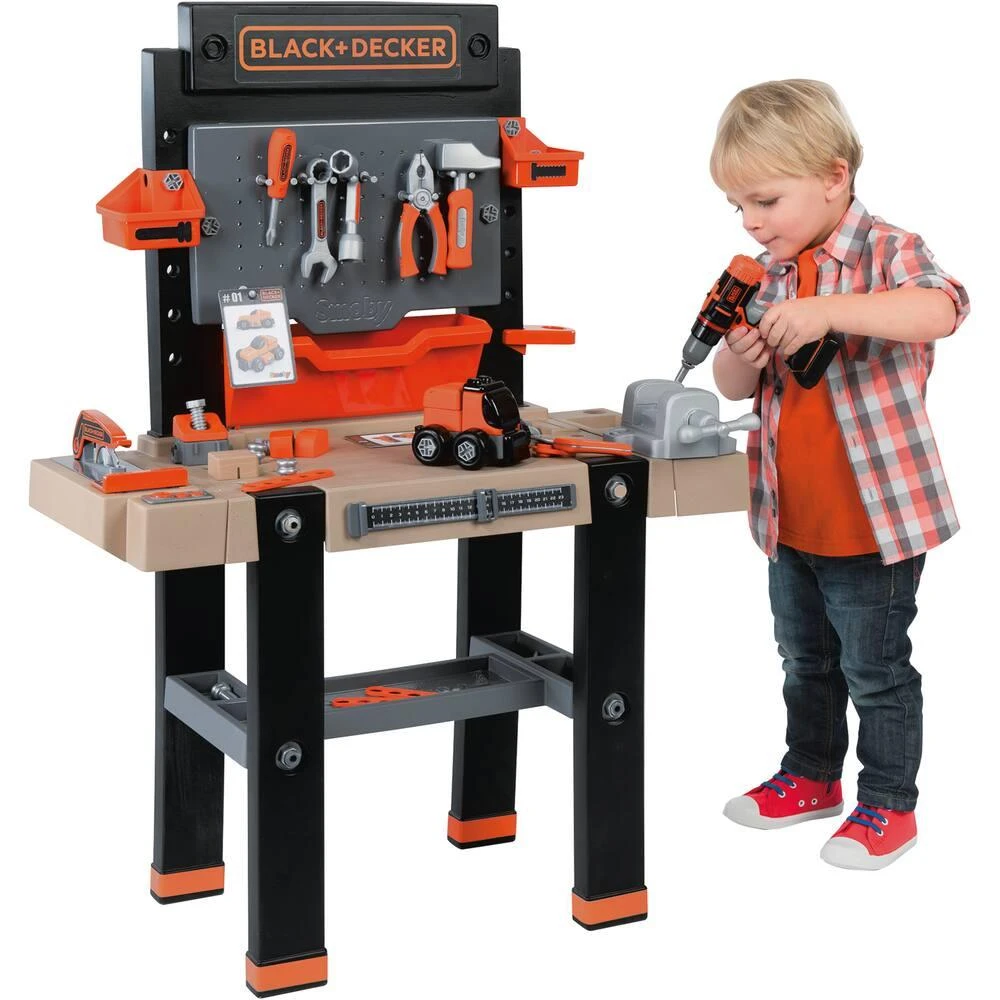 SMOBY ETABLI BRICOLO ULTIMATE 5 SMOBY ETABLI BRICOLO ULTIMATE – Image 5
