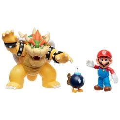 JAKKS PACIFIC COFFRET BATAILLE DE LAVE DE BOWSER - SUPER MARIO