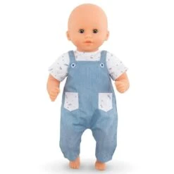 T- SHIRT & SALOPETTE 30 CM COROLLE VETEMENTS 6 T- SHIRT & SALOPETTE 30 CM COROLLE VETEMENTS -Magasin De Jouets Intelligent afaf449fe29fce9949015abd22843174dbd3a303 10082693 03