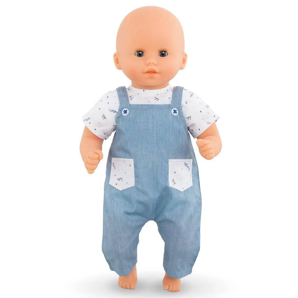 T- SHIRT & SALOPETTE 30 CM COROLLE VETEMENTS 3 T- SHIRT & SALOPETTE 30 CM COROLLE VETEMENTS – Image 3