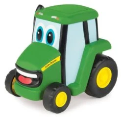 Britains POUSSE ROULE JOHNY LE TRACTEUR