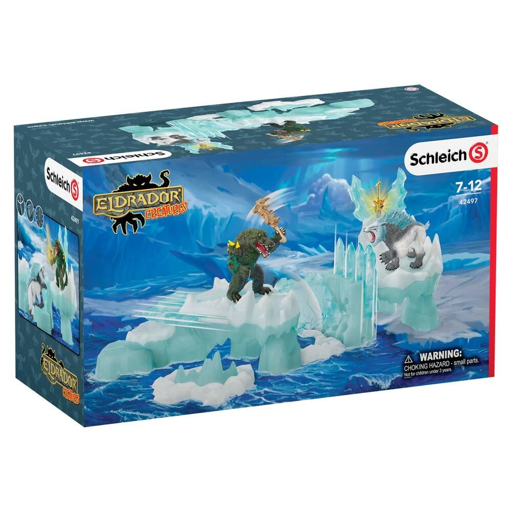 Schleich ATTAQUE DE LA FORTERESSE DE GLACE 4 Schleich ATTAQUE DE LA FORTERESSE DE GLACE – Image 4