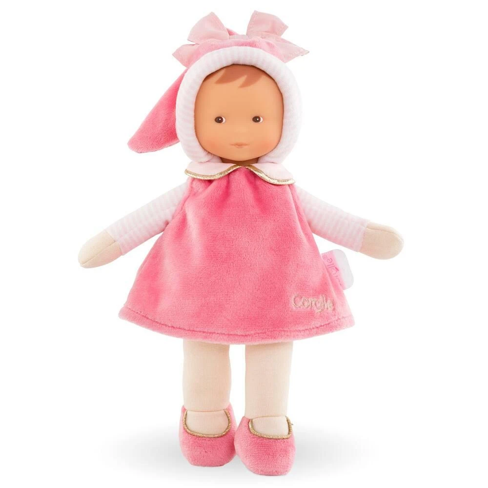 DOUDOU MISS ROSE PAYS DES REVES 25 CM COROLLE MON DOUDOU 1 DOUDOU MISS ROSE PAYS DES REVES 25 CM COROLLE MON DOUDOU