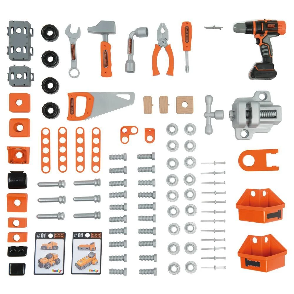 SMOBY ETABLI BRICOLO ULTIMATE 4 SMOBY ETABLI BRICOLO ULTIMATE – Image 4