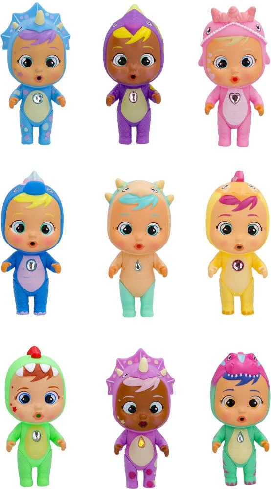 CRY BABIES MAGIC TEARS DINO - ICY WORLD 4 CRY BABIES MAGIC TEARS DINO - ICY WORLD – Image 4