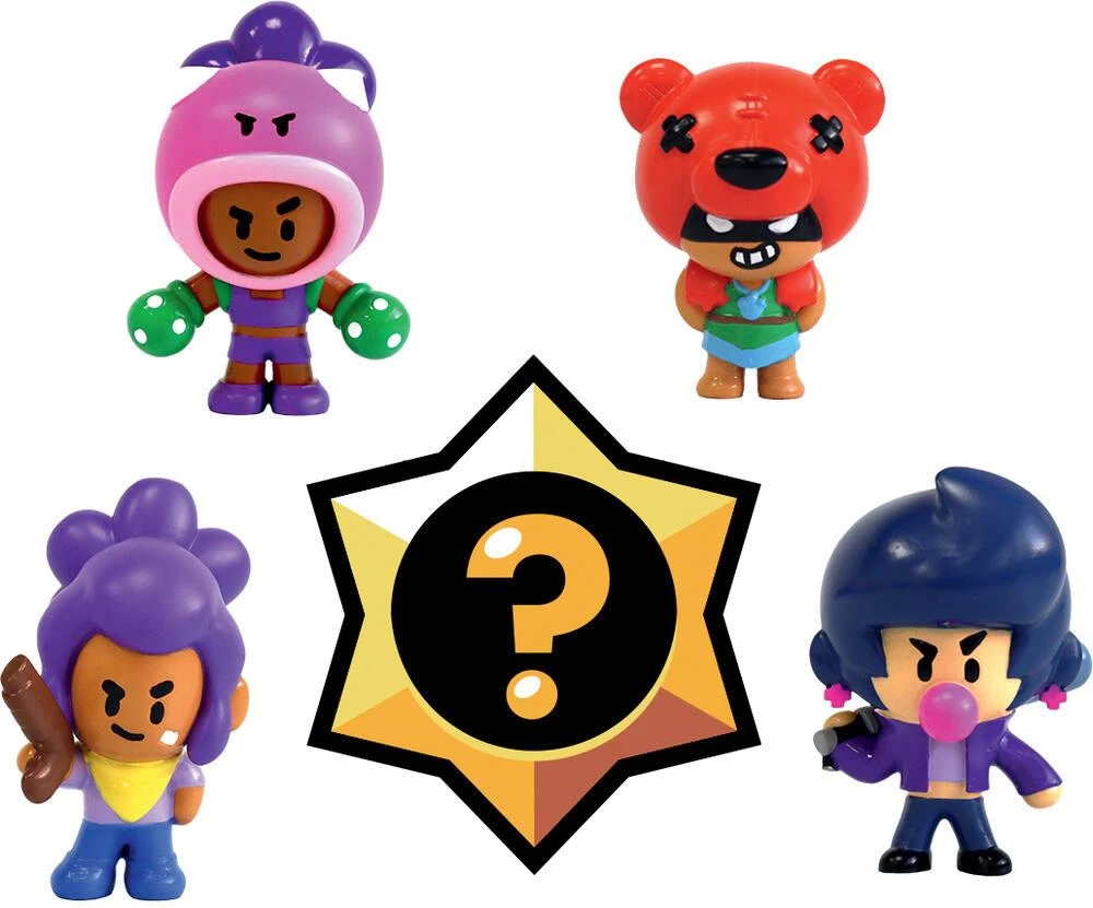 BRAWL STARS - PACK DE 5 FIGURINES 2 BRAWL STARS - PACK DE 5 FIGURINES – Image 2