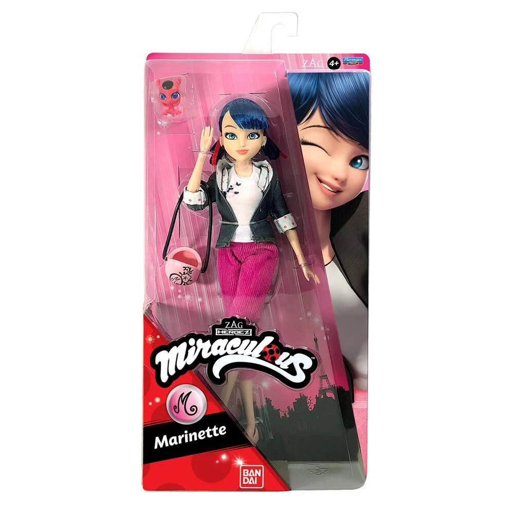 Bandai POUPÉE 26 CM - MARINETTE MIRACULOUS 2 Bandai POUPÉE 26 CM - MARINETTE MIRACULOUS – Image 2