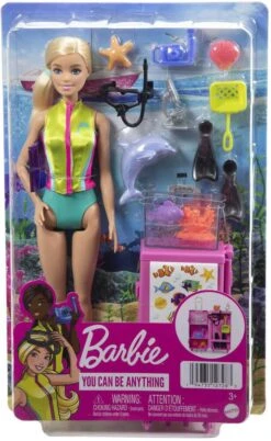 MATTEL BARBIE - COFFRET BARBIE PLONGEUSE - BLONDE -Magasin De Jouets Intelligent b25cadd0805a3548a693f24a247887442e4ed29f 41107731 06