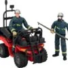 COFFRET VEHICULE TOUT TERRAIN POMPIERS