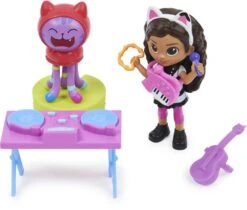 SPIN MASTER GABBY ET LA MAISON MAGIQUE - PACK 2 FIGURINES ET ACCESSOIRES KARAOKE 8 SPIN MASTER GABBY ET LA MAISON MAGIQUE - PACK 2 FIGURINES ET ACCESSOIRES KARAOKE -Magasin De Jouets Intelligent b2e9f1d7520a517f1fcc26b4e9fdeb54e2564f3e 41104838 04
