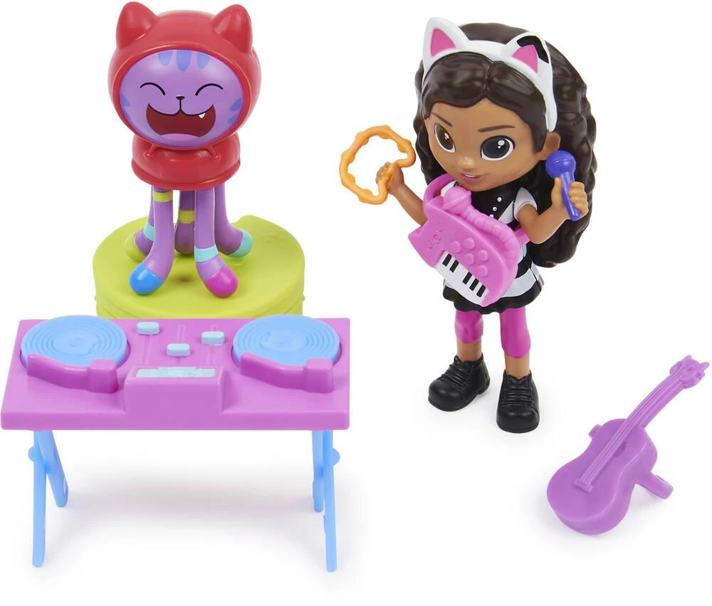 SPIN MASTER GABBY ET LA MAISON MAGIQUE - PACK 2 FIGURINES ET ACCESSOIRES KARAOKE 4 SPIN MASTER GABBY ET LA MAISON MAGIQUE - PACK 2 FIGURINES ET ACCESSOIRES KARAOKE – Image 4