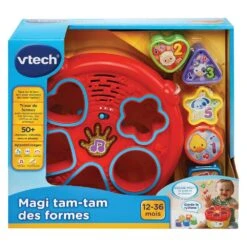 VTECH BABY - MAGI TAM TAM DES FORMES -Magasin De Jouets Intelligent b33a8d66d77b5320d573a3728e7fff3f7f53926b 02026732 04