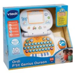 VTech ORDI P'TIT GENIUS OURSON BLEU -Magasin De Jouets Intelligent b3bd67145c51478f460f81a0f4f173d4d6c8a4b4 04071454 04
