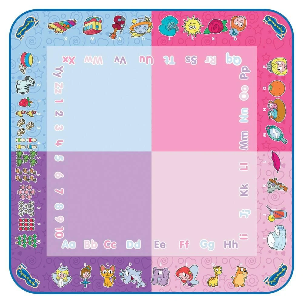 TAPIS AQUADOODLE CLASSIQUE ROSE 2 TAPIS AQUADOODLE CLASSIQUE ROSE – Image 2