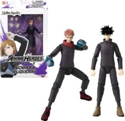 Bandai ANIME HEROE FIGURINE JUJUTSU KAISEN
