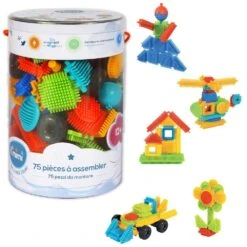 75 PIECES A ASSEMBLER