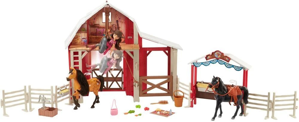 MATTEL SPIRIT - CENTRE EQUESTRE DELUXE 2 MATTEL SPIRIT - CENTRE EQUESTRE DELUXE – Image 2