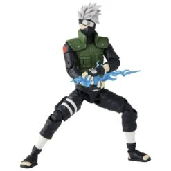 Bandai FIGURINE NARUTO - HATAKE KAKASHI