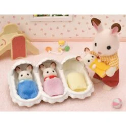 Sylvanian Families LES TRIPLES LAPIN CHOCOLAT ET ACCESSOIRES PUERICULTURE - SYLVANIAN TOUT POUR LES BEBES 9 Sylvanian Families LES TRIPLES LAPIN CHOCOLAT ET ACCESSOIRES PUERICULTURE - SYLVANIAN TOUT POUR LES BEBES -Magasin De Jouets Intelligent b5f2136281d4a604e1888c0b6613c154e64f0fdf 12065112 04