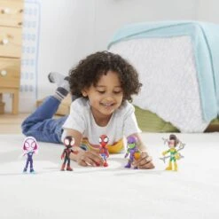 Hasbro FIGURINES - SPIDEY WEB SQUAD 8 Hasbro FIGURINES - SPIDEY WEB SQUAD -Magasin De Jouets Intelligent b61a9eae0826af5524d1356273934df8132445af 41008079 03