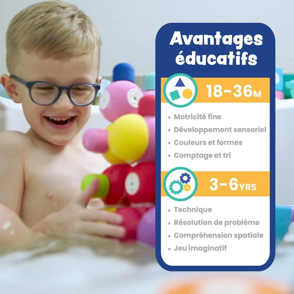 BLOCKAROO ROBOT BOITE DE 10 PIECES 6 BLOCKAROO ROBOT BOITE DE 10 PIECES – Image 6