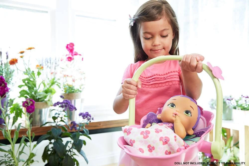 MATTEL MY GARDEN BABY - POUPEE NÉNUPHAR 2 EN 2 3 MATTEL MY GARDEN BABY - POUPEE NÉNUPHAR 2 EN 2 – Image 3