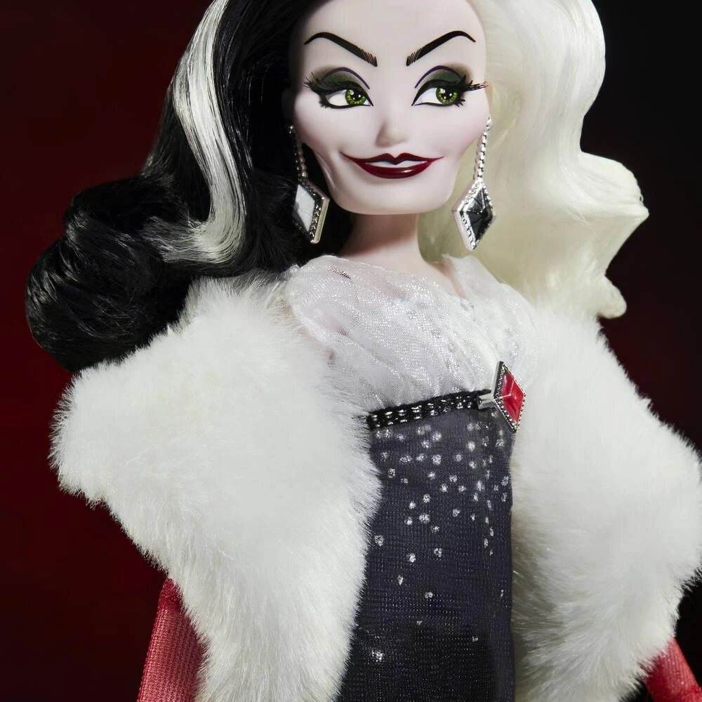 Hasbro POUPEE - DISNEY VILAINS STYLE SERIES CRUELLA D'ENFER 6 Hasbro POUPEE - DISNEY VILAINS STYLE SERIES CRUELLA D'ENFER – Image 6