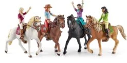 Schleich FIGURINE HANNAH ET SON CHEVAL CAYENNE -Magasin De Jouets Intelligent b75a41ce1c431373c1a96d802f192f9d4c15d885 41005156 05