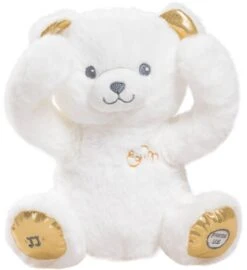PELUCHE GASTON COUCOU ET COMPTINE 20 Cm - EDITION COLLECTOR