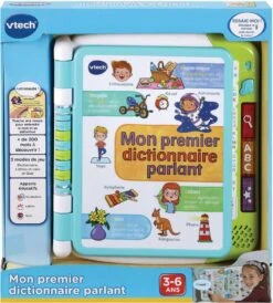 VTech MON PREMIER DICTIONNAIRE PARLANT -Magasin De Jouets Intelligent b83a72f168b52dff52a3a1303e07b5c8f7a2271f 41003010 04