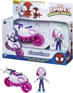 Hasbro MARVEL SPIDEY AND HIS AMAZING FRIENDS -Magasin De Jouets Intelligent b8edcc4a4e7f05c2de3b5d72be8a73e21e963b90 41002607 05