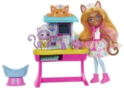 MATTEL ENCHANTIMALS - POUPEE ET COFFRET BETES CITADINES CABINET DU DOCTEUR CHAT 8 MATTEL ENCHANTIMALS - POUPEE ET COFFRET BETES CITADINES CABINET DU DOCTEUR CHAT -Magasin De Jouets Intelligent b953d44b5065febc4f8c1abefeba453e93dd1d33 41107671 03