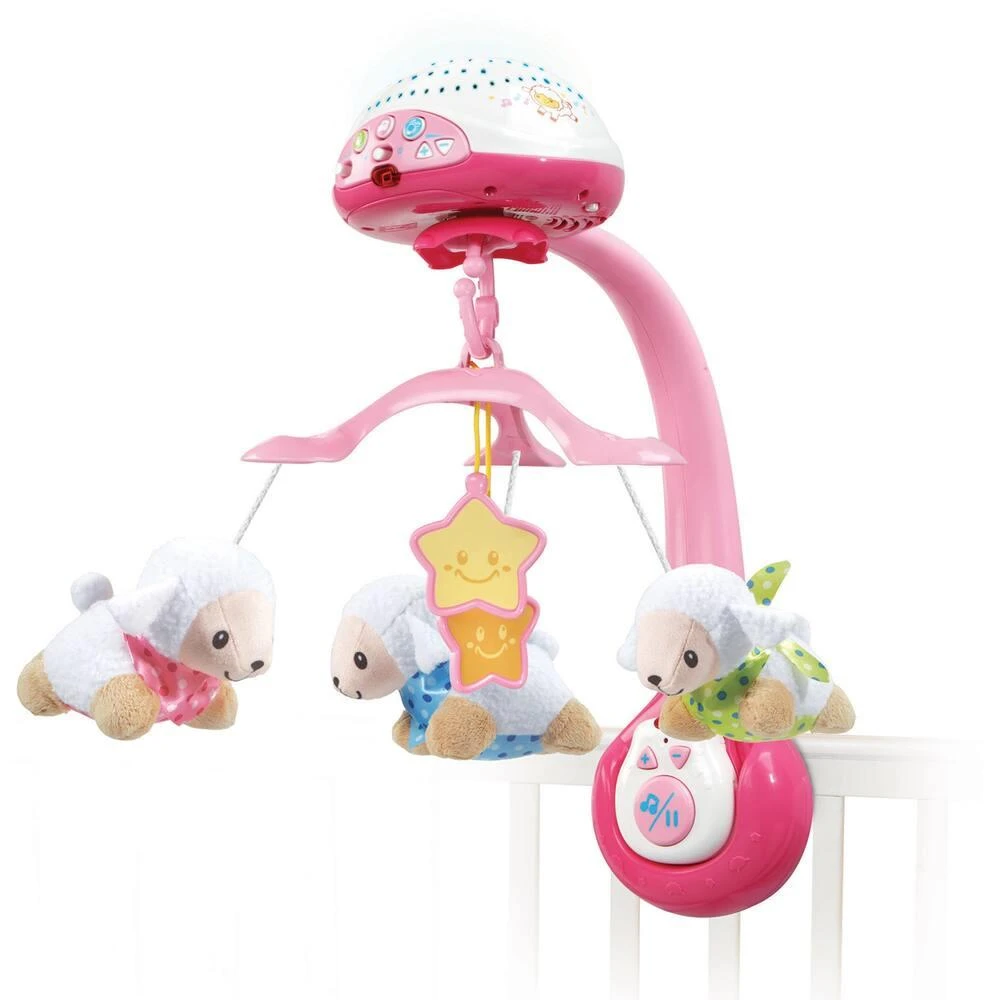 VTech LUMI MOBILE COMPTE-MOUTONS ROSE 1 VTech LUMI MOBILE COMPTE-MOUTONS ROSE