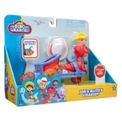 DINO RANCH - 1 FIGURINE ET VEHICULE DINO -Magasin De Jouets Intelligent ba27963bd57d1fbd01b8fc24962db4f80cd46133 41003014 04