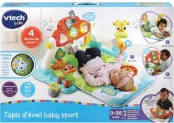 VTech TAPIS D'ÉVEIL BABY SPORT 4 EN 1 -Magasin De Jouets Intelligent ba27a4a4db5325ff02b0239183811b935a67d78b 41002997 03