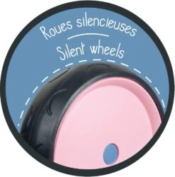SMOBY PORTEUR ROOKIE ROSE ET BLEU -Magasin De Jouets Intelligent bada8ec2b605bfd05521d5e65a52aabf073ee8ec 02040898 03