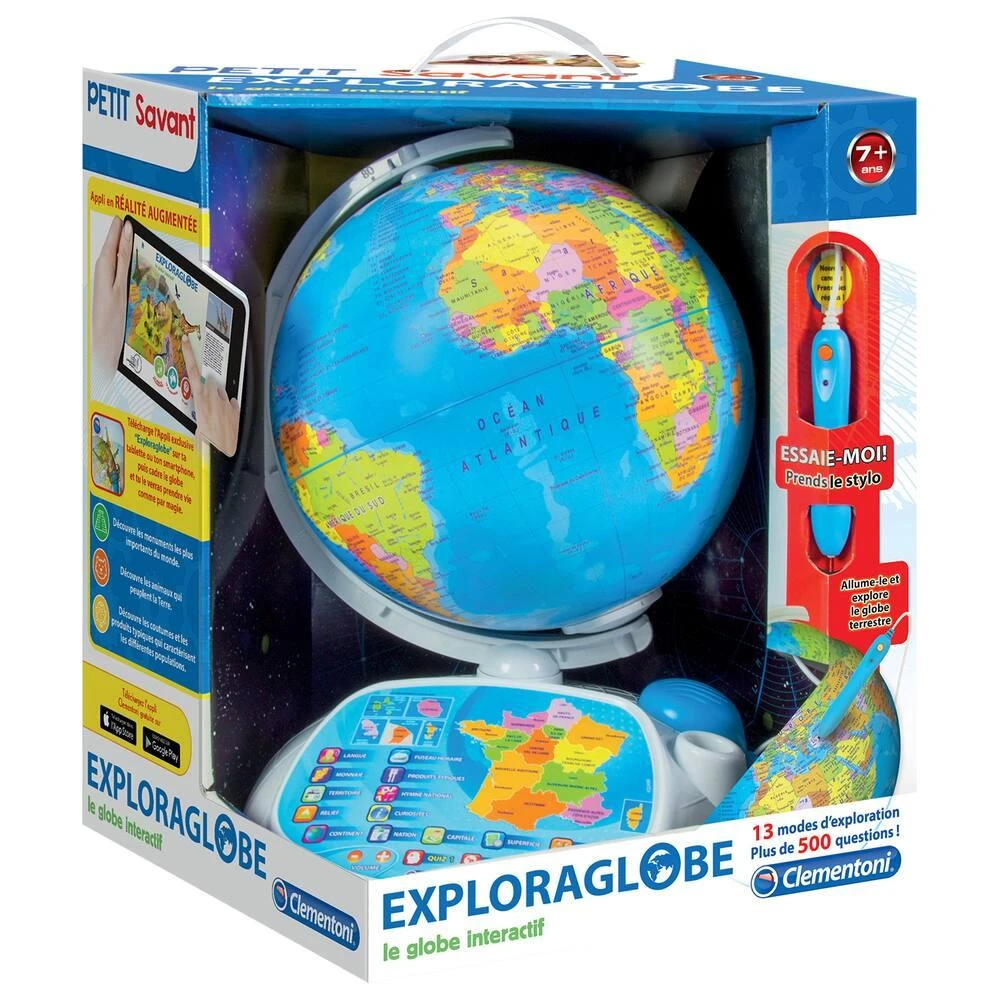 Clementoni GLOBE INTERACTIF - EXPLORAGLOBE 2 Clementoni GLOBE INTERACTIF - EXPLORAGLOBE – Image 2