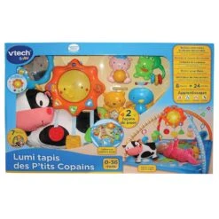 VTECH BABY - LUMI TAPIS DES P'TITS COPAINS 5 VTECH BABY - LUMI TAPIS DES P'TITS COPAINS -Magasin De Jouets Intelligent bb14f9ef4e99deb3b2394f1501057e42acec24f4 02040532 03