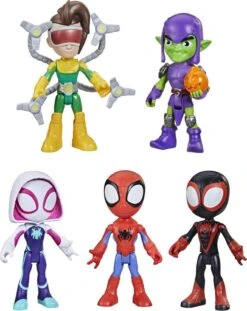 Hasbro FIGURINES - SPIDEY WEB SQUAD