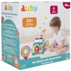AUBY - MA MAISON DES DECOUVERTES 6 AUBY - MA MAISON DES DECOUVERTES -Magasin De Jouets Intelligent bbd53ac9ce679874617426b37f3babd0078ff9a7 02081644 03