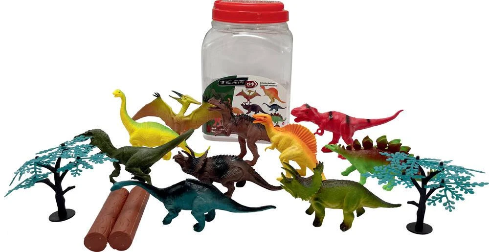 BARIL LES DINOSAURES 1 BARIL LES DINOSAURES