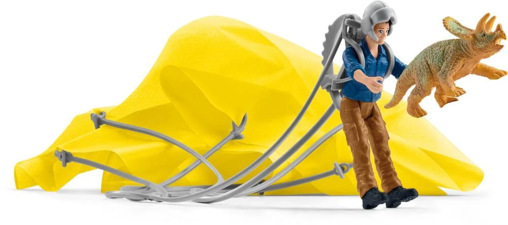 Schleich FIGURINE SAUVETAGE EN PARACHUTE 2 Schleich FIGURINE SAUVETAGE EN PARACHUTE – Image 2