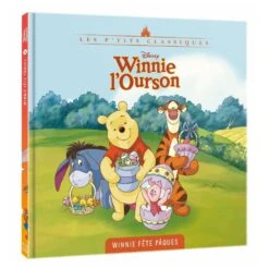 DISNEY WINNIE L'OURSON - LIVRE WINNIE FETE PAQUES