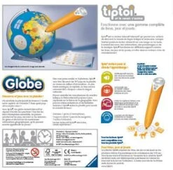 Ravensburger GLOBE INTERACTIF - TIPTOI -Magasin De Jouets Intelligent bc9c721ccee2d6e160f16ca44b639b9e312cd822 04061156 06
