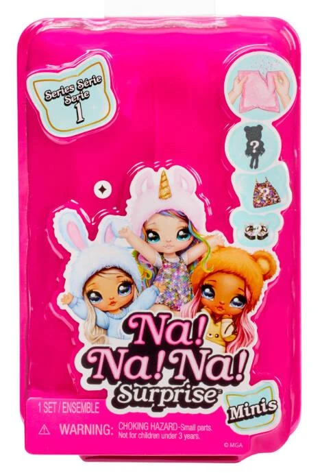 MGA Entertainment NA NA NA SURPRISE MINIS THEME ANIMAL 3 MGA Entertainment NA NA NA SURPRISE MINIS THEME ANIMAL – Image 3