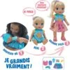 Hasbro BABY ALIVE - POUPEE GRANDIT